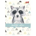 Zeszyt Mix A5 32k. linia [mm:] 148x210 Unipap