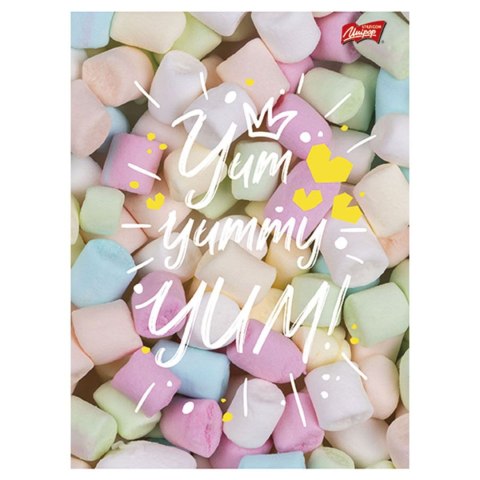 Zeszyt Mix A5 32k. linia [mm:] 148x210 Unipap