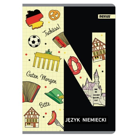 Zeszyt język niemiecki Beniamin (1507) Zeszyt język niemiecki Beniamin (1507)