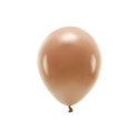 Balon gumowy Pastel Eco Balloons czekoladowy brąz 260mm Partydeco (ECO26P-032C)