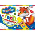 Blok rysunkowy Bambino A4 biały 80g 20k [mm:] 210x297 Unipap