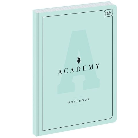 Brulion ACADEMY pastel A4 96k. 70g linia Interdruk (BRA4=ACADEP)