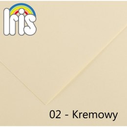 Brystol Iris 02 A4 kremowy 120g 100k Canson (200040001)