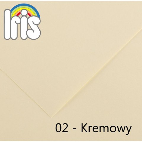 Brystol Iris 02 A4 kremowy 120g 100k Canson (200040001)