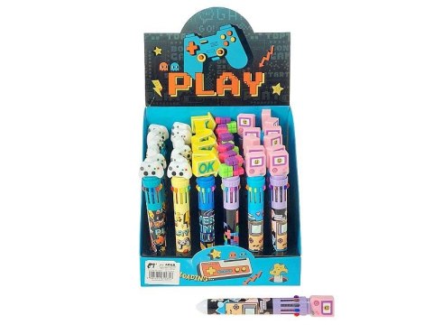 Długopis wielokolorowy wkład mix Adar (614857)