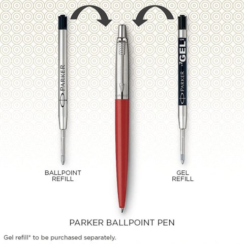 Ekskluzywny długopis Jotter BOND STREET BLACK Parker (1953207) Ekskluzywny długopis Jotter BOND STREET BLACK Parker (1953207)