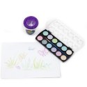 Farby akwarelowe 12 kolor. Kidea (MFA12KKA) Farby akwarelowe 12 kolor. Kidea (MFA12KKA)