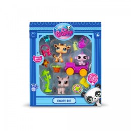 Figurka Zestaw Littlest Pet Shop Safari Tm Toys (LPS00524)
