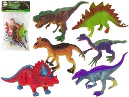 Figurka dinozaury 6 szt. Lean (14412)