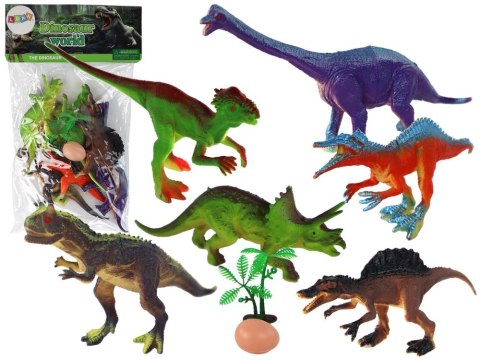 Figurka zestaw 6 szt., dinozaury Lean (15925) Figurka zestaw 6 szt., dinozaury Lean (15925)