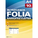 Folia samoprzylepna A4 srebrny 80mic. [mm:] 210x297 Dovre