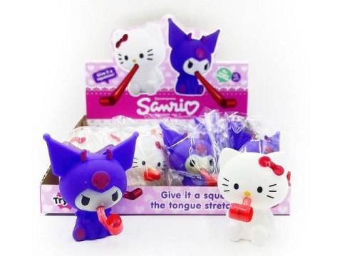 Gniotek kotek 9cm 2 wzory Bigtoys (BZ3690)