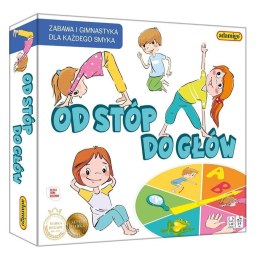 Gra edukacyjna Od stóp do głów Adamigo