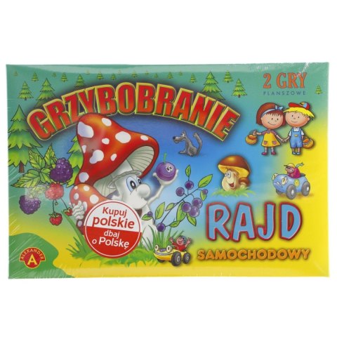 Gra planszowa grzybobranie-rajd Alexander (5906018001716)