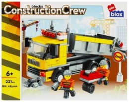 Klocki konstrukcyjne Alleblox budowa 221 elementów Mega Creative (478243)