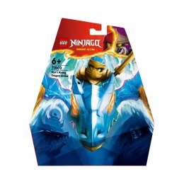 Klocki konstrukcyjne Ninjago Atak powstającego smoka Nyi Lego (71802)