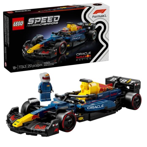 Klocki konstrukcyjne Speed Champions Bolid F1® Oracle Red Bull Racing RB20 Lego (77243) Klocki konstrukcyjne Speed Champions Bolid F1® Oracle Red Bull Racing RB20 Lego (77243)