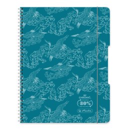 Kołobrulion ECO COLORS 9501452 A4 80k. kratka Herlitz (400198742)