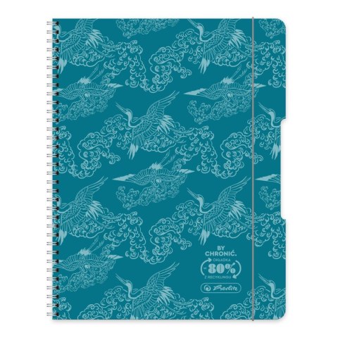 Kołobrulion ECO COLORS 9501452 A4 80k. kratka Herlitz (400198742)