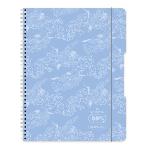 Kołobrulion ECO COLORS 9501452 A4 80k. kratka Herlitz (400198742)