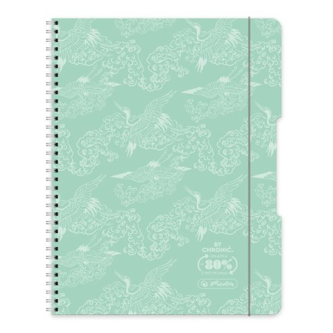 Kołobrulion ECO COLORS 9501452 A4 80k. kratka Herlitz (400198742)