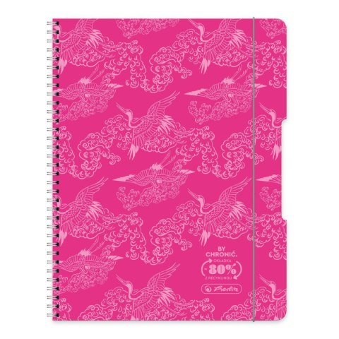 Kołobrulion ECO COLORS 9501452 A4 80k. kratka Herlitz (400198742)