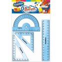 Komplet geometryczny 4 elemety, 15cm 4 el. Bambino Komplet geometryczny 4 elemety, 15cm 4 el. Bambino