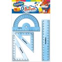 Komplet geometryczny 4 elemety, 15cm 4 el. Bambino Komplet geometryczny 4 elemety, 15cm 4 el. Bambino