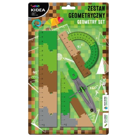 Komplet geometryczny Kidea (ZGPA20CM4K) Komplet geometryczny Kidea (ZGPA20CM4K)