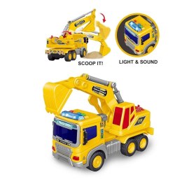 Koparka światło i dźwięk Smily Play (SP85161)
