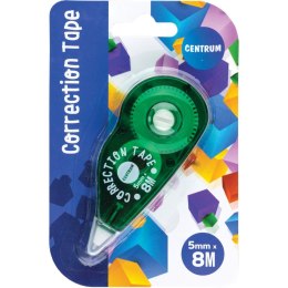 Korektor w taśmie (myszka) 5x8 [mm*m] Centrum (0452-1704-99)