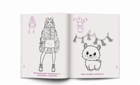 Książka dla dzieci Kolorowanka z Naklejkami NA-1111 Ameet