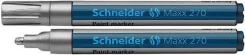 Marker olejowy Maxx 270 srebrny 1,0-3,0mm Schneider (SR127054) Marker olejowy Maxx 270 srebrny 1,0-3,0mm Schneider (SR127054)