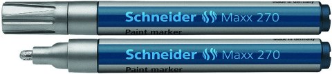 Marker olejowy Maxx 270 srebrny 1,0-3,0mm Schneider (SR127054) Marker olejowy Maxx 270 srebrny 1,0-3,0mm Schneider (SR127054)