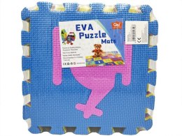 Mata dla malucha puzzle piankowe 29cm 10 szt. Cabo Toys (K673)