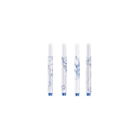 Naboje długie My Pen 10983443 niebieski Herlitz (300002944) Naboje długie My Pen 10983443 niebieski Herlitz (300002944)