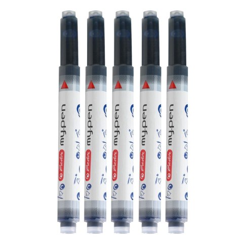 Naboje długie My Pen 10983443 niebieski Herlitz (300002944) Naboje długie My Pen 10983443 niebieski Herlitz (300002944)