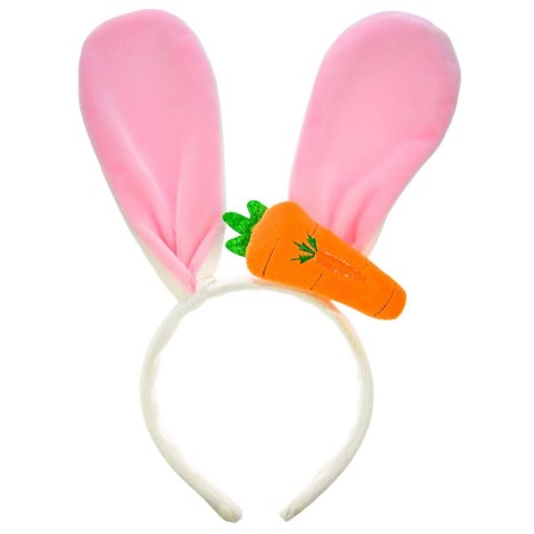 Opaska zajączek z marchewką Arpex (WN3333)