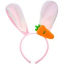Opaska zajączek z marchewką Arpex (WN3333)
