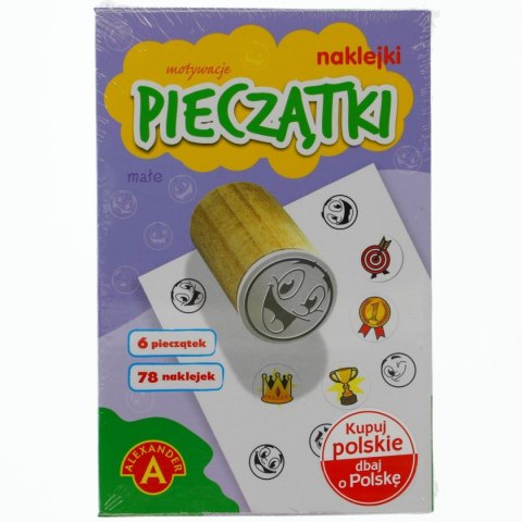 Pieczątka MOTYWACYJNE okrągła Alexander