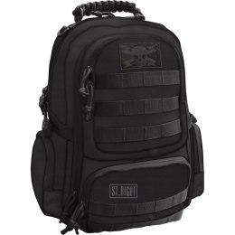 Plecak Black military PLECAK szkolny St.Right (BP34)