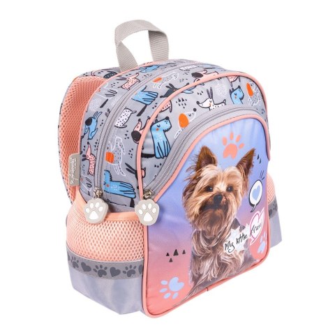 Plecak My Little Friend York GREY 5903235668449 przedszkolnyY Bambino (D1) Plecak My Little Friend York GREY 5903235668449 przedszkolnyY Bambino (D1)