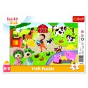 Puzzle Urocze bobaski 15 el. Trefl (31414)