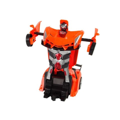 Robot 2w1 Pilot R/C Zdalnie sterowane Pomarańczowy Lean (12088)