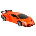 Robot 2w1 Pilot R/C Zdalnie sterowane Pomarańczowy Lean (12088)
