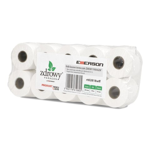 Rolka termiczna fenol fre 28x18 [mm*m] Emerson (rt02818wkff)