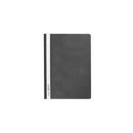 Skoroszyt miękki A4 czarny polipropylen PP Biurfol (SPP-00-05)