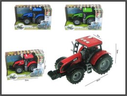 Traktor 18cm światło dźwięk napęd na koło zamachowe Hipo (HFU08)