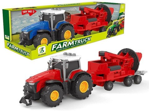 Traktor z przyczepą, światło i dźwięk Adar (582620) Traktor z przyczepą, światło i dźwięk Adar (582620)