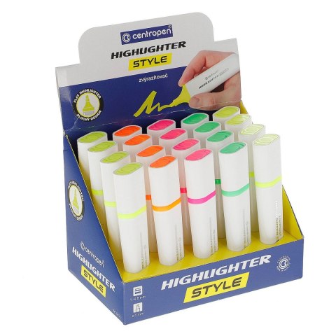 Zakreślacz 6252 mix 1,0-4,6mm Centropen (462522001) Zakreślacz 6252 mix 1,0-4,6mm Centropen (462522001)